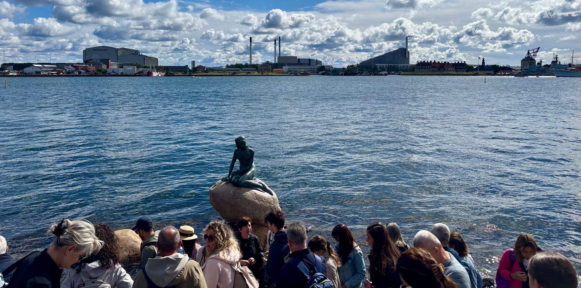 Copenhagen with Jet Lag